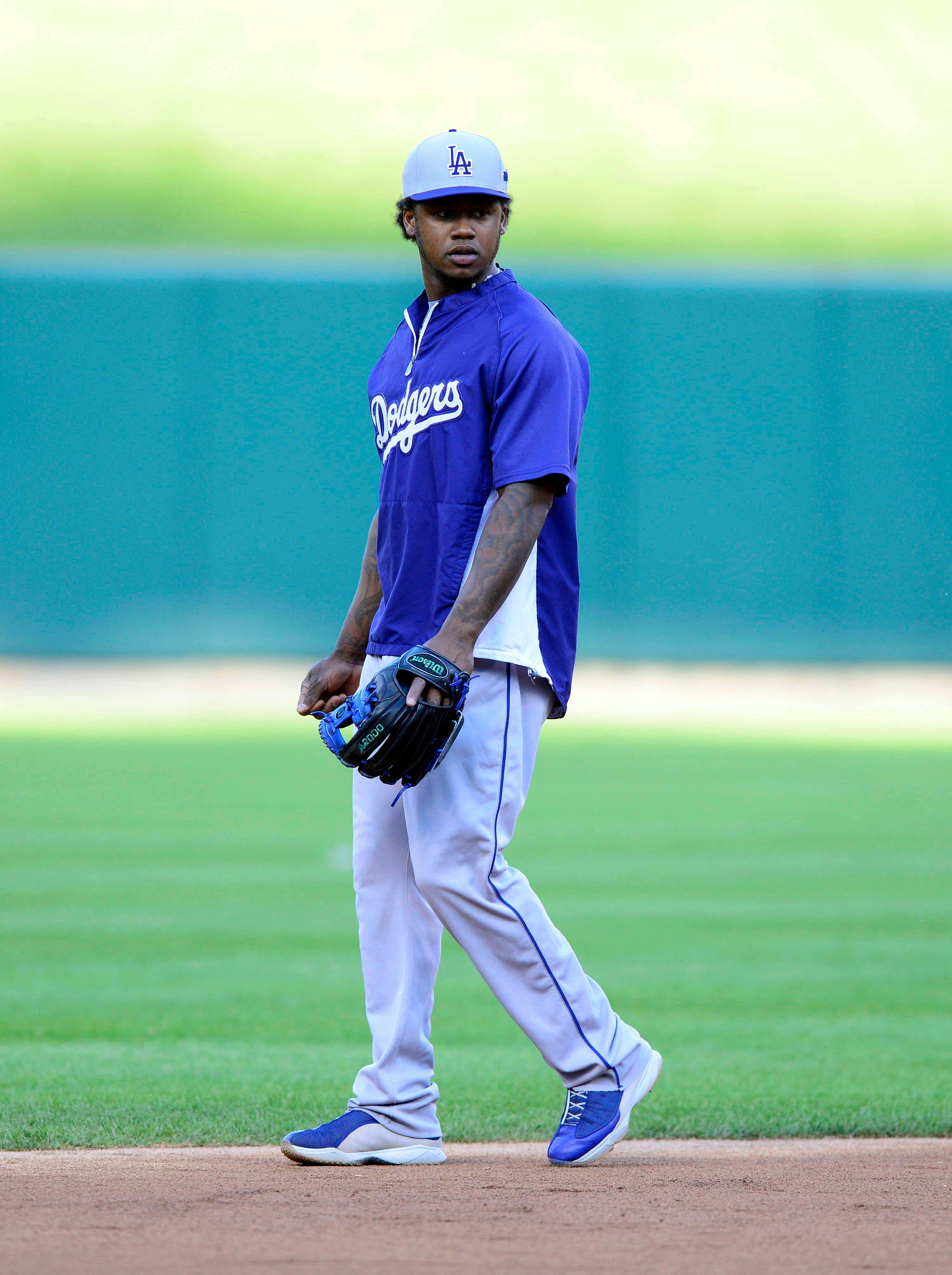 hanley ramirez dodgers jersey